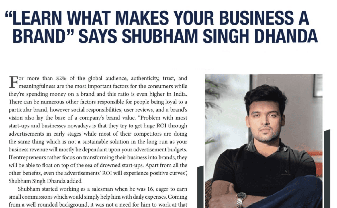 Recognition in Forbes